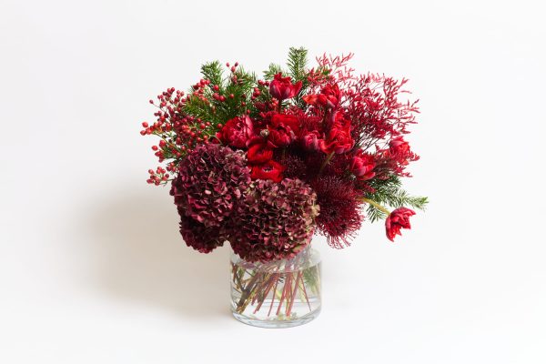 Bouquet de noel - Rouge