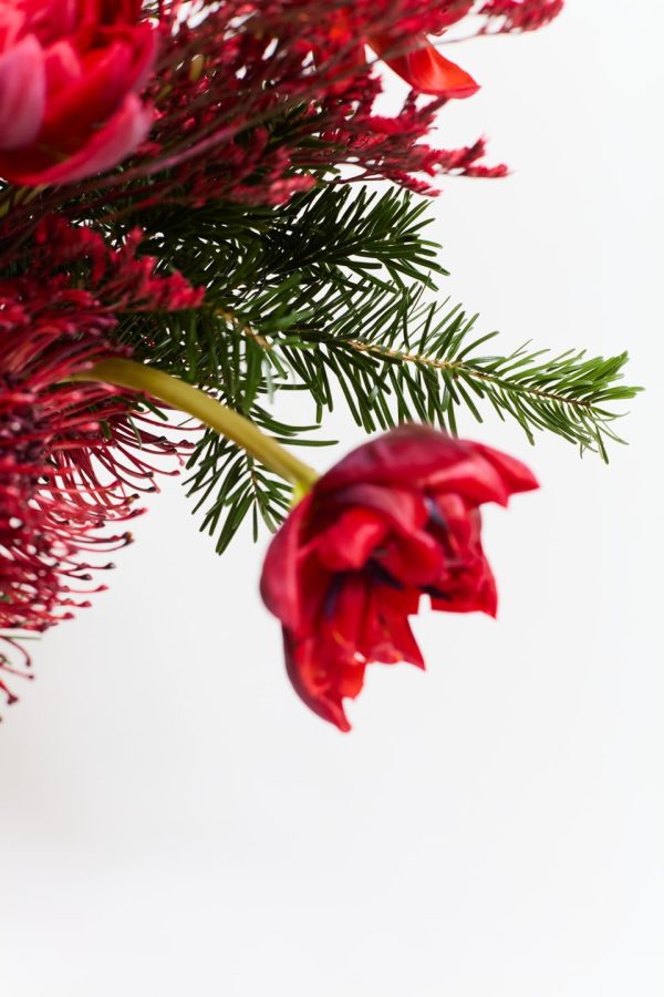 Bouquet de noel - Rouge