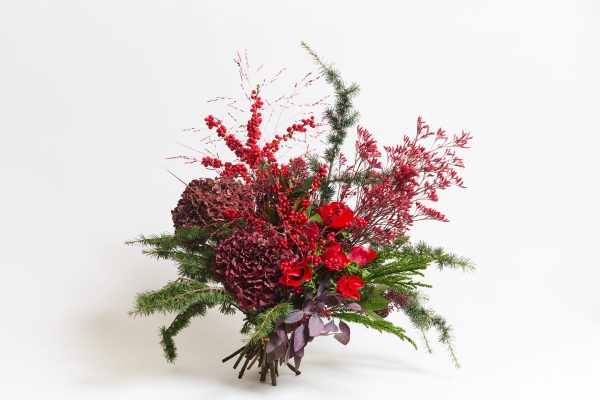 Bouquet de noel signature - Rouge