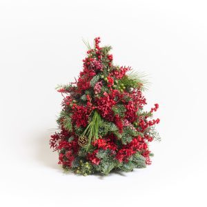 Sapin de noel - Rouge