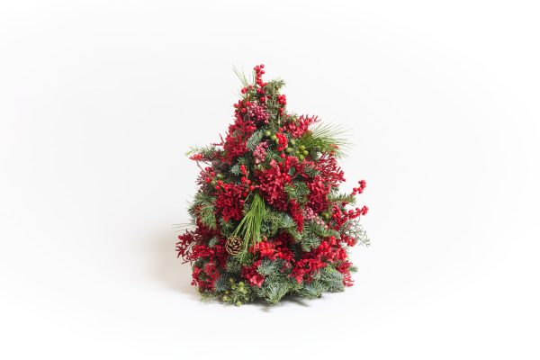 Sapin de noel - Rouge