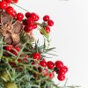 Couronne de l'avent naturelle - Noel