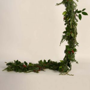 Natural garland