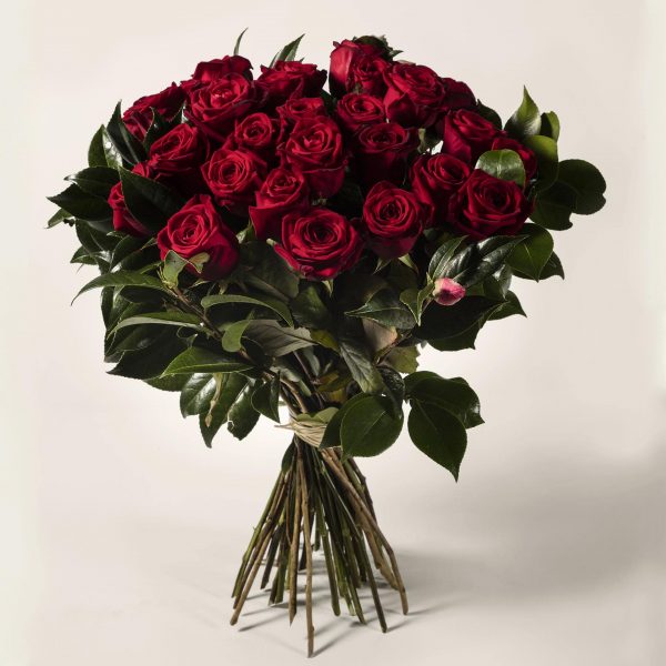 Bouquet Brassée rouge