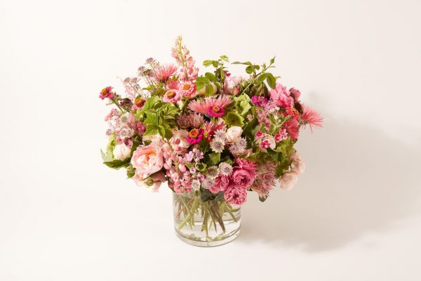 Bouquet d'hortensias