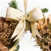Couronne - Noel - Naturelle