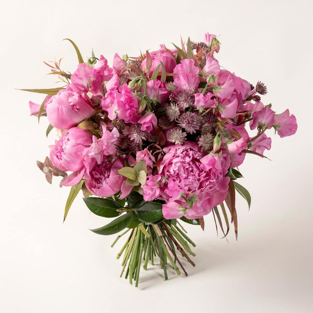 Bouquet de fleurs pastel