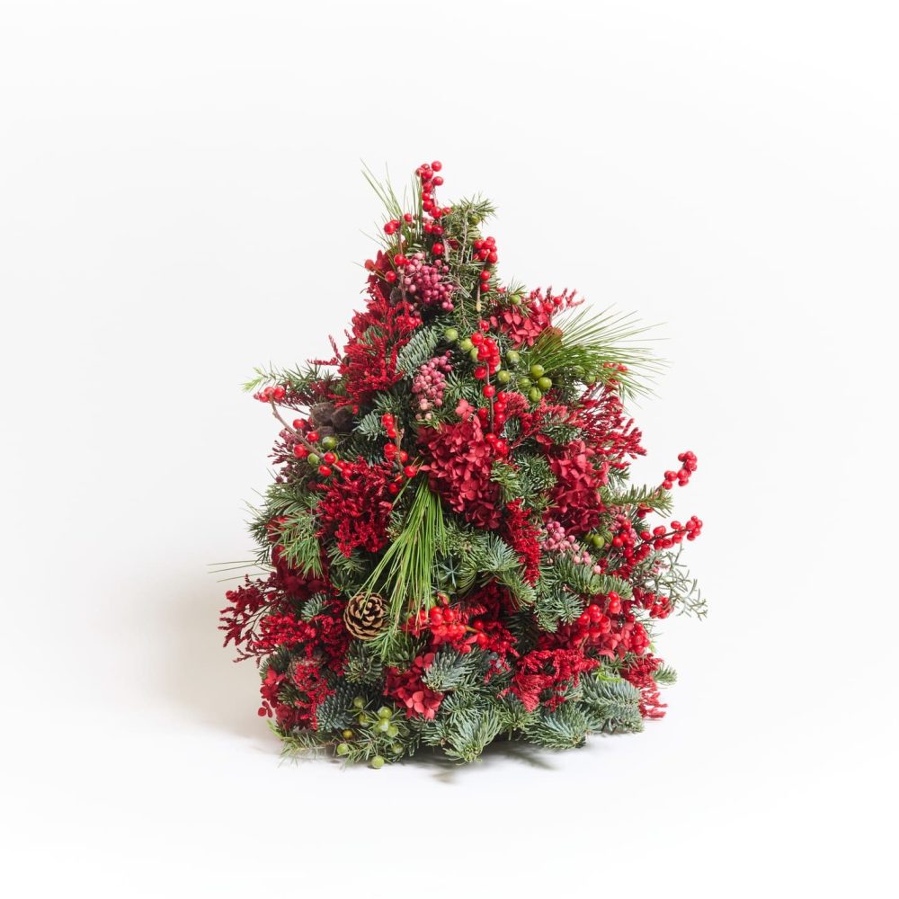 Sapin de noel - Rouge