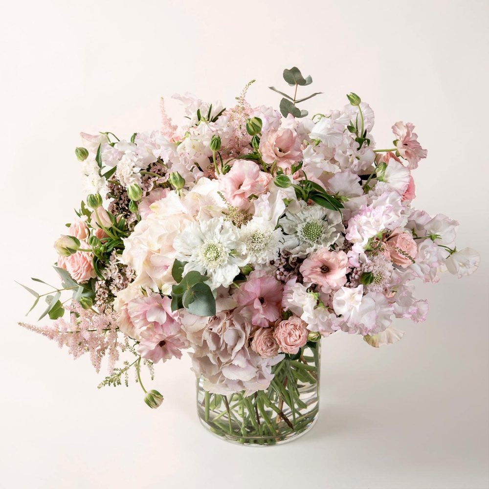 Bouquet d'hortensias