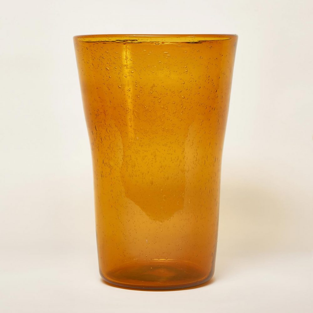 vase chinage orange