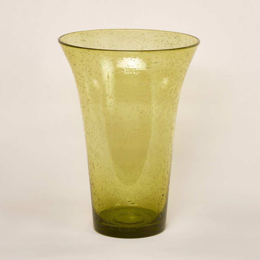 vase chinage vert pomme