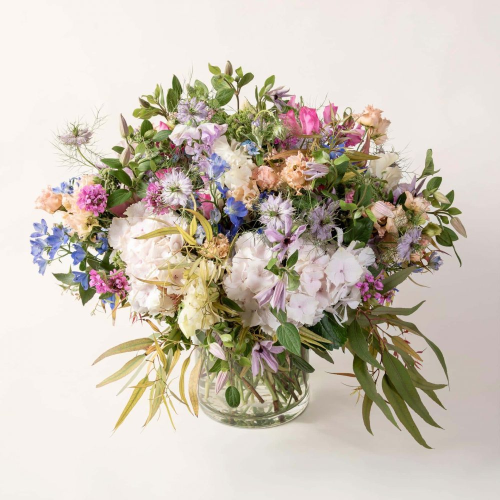 Bouquet de fleurs de saison - bannière