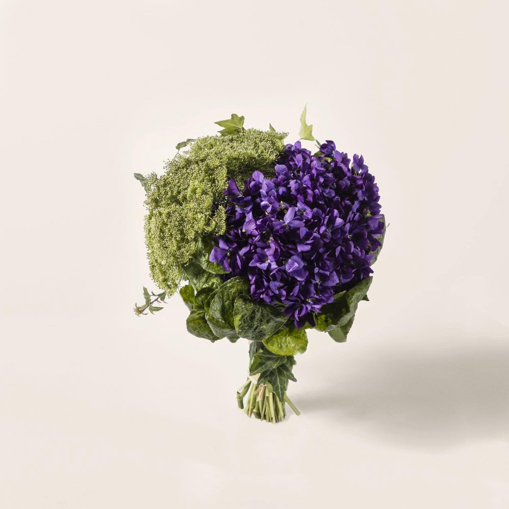 Bouquet of violet