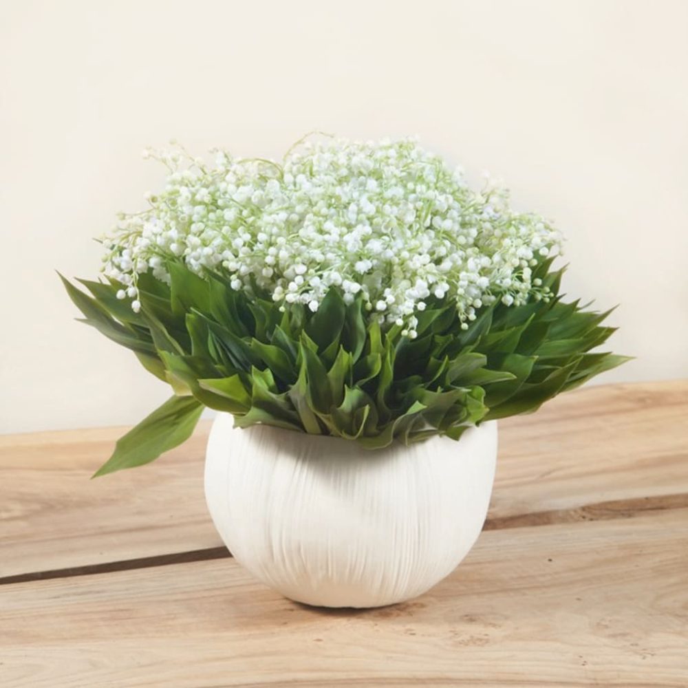 Bouquet brassé de muguet