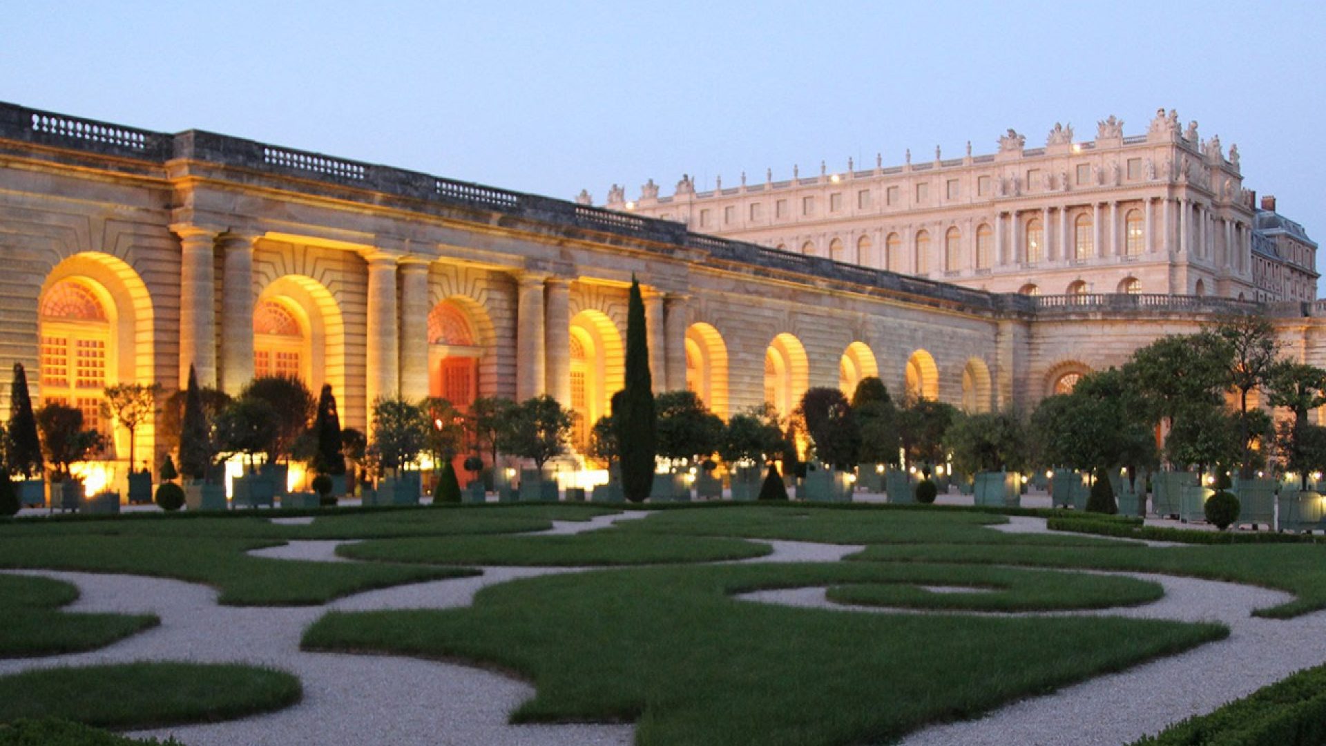 Chateau de Versailles L'Orangerie