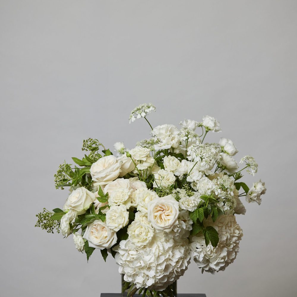 Photo non contractuelle –
Bouquet présenté en taille L Disponible en 3 tailles et sur-mesure