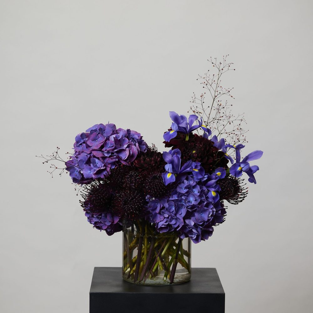 Photo non contractuelle –
Bouquet présenté en taille L Disponible en 3 tailles et sur-mesure